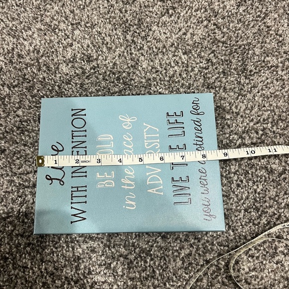 Live With Intention Sign - Picture 6 of 10